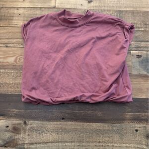 Five Dancewear high neck cropped tee shirt, size YXL